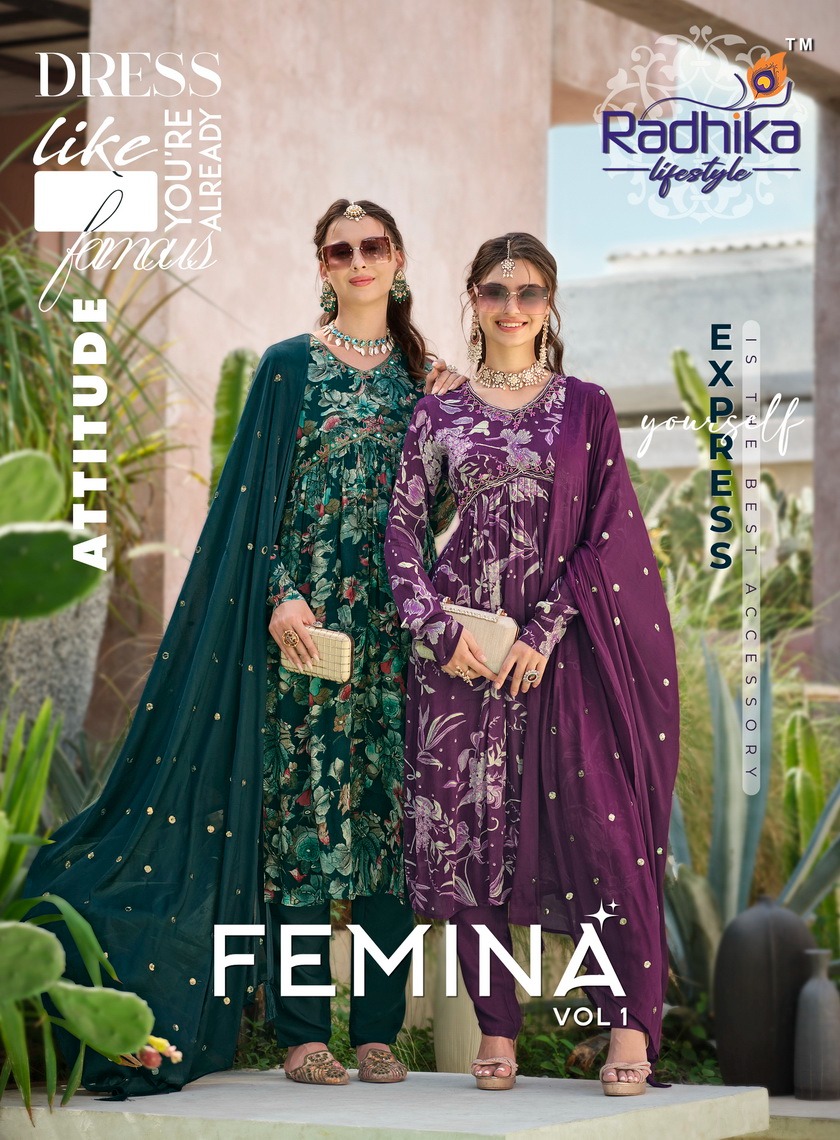 RADHIKA lifestyle FEMINA VOL 1